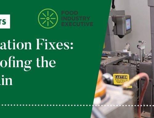 Food Industry Executive Article: Beyond Inflation Fixes: Future-Proofing the Supply Chain
